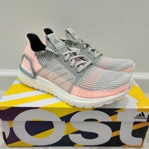 Adidas UltraBoost 19 Grey Clear Orange